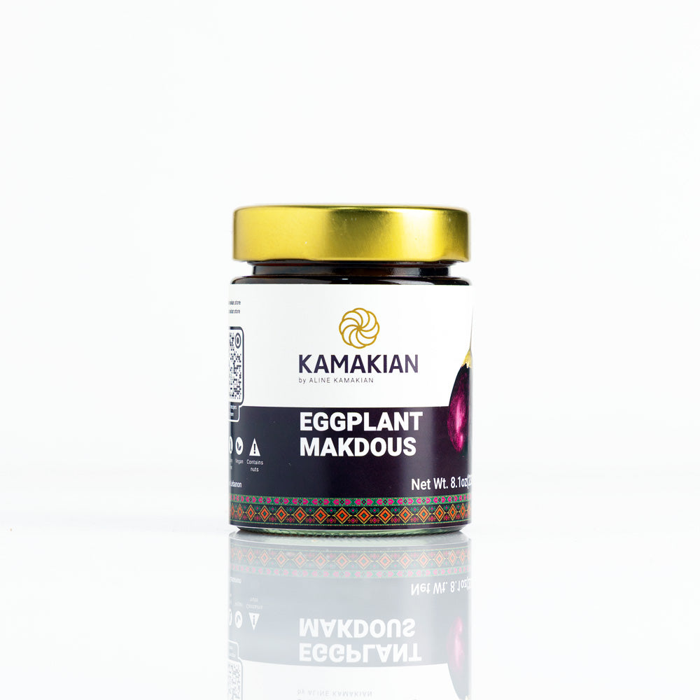 Eggplant Makdous
