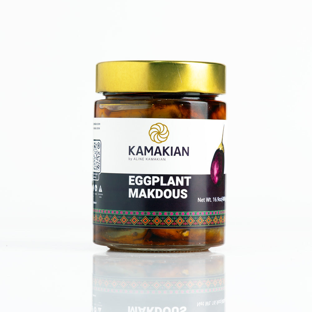 Eggplant Makdous