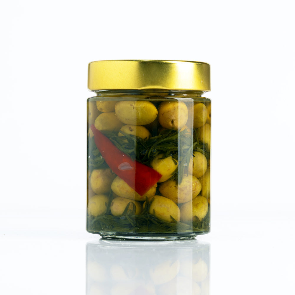 Olives with Thyme