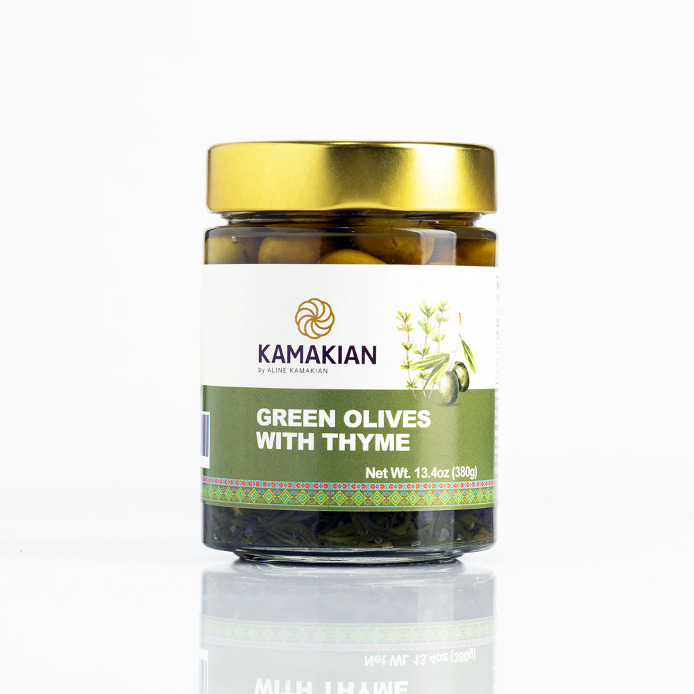 Olives with Thyme