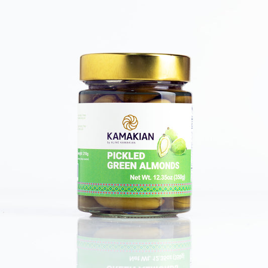 Pickled Green Almonds