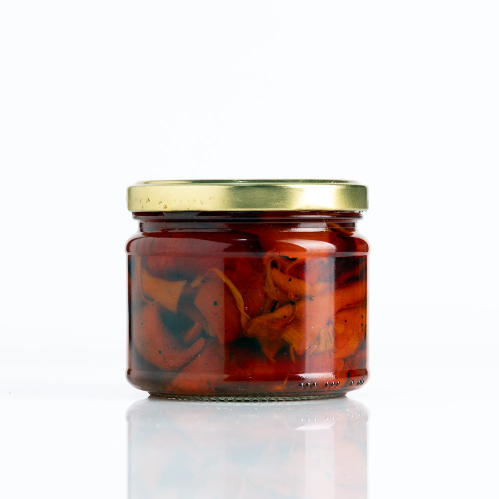 Woodfire Grilled Peppers