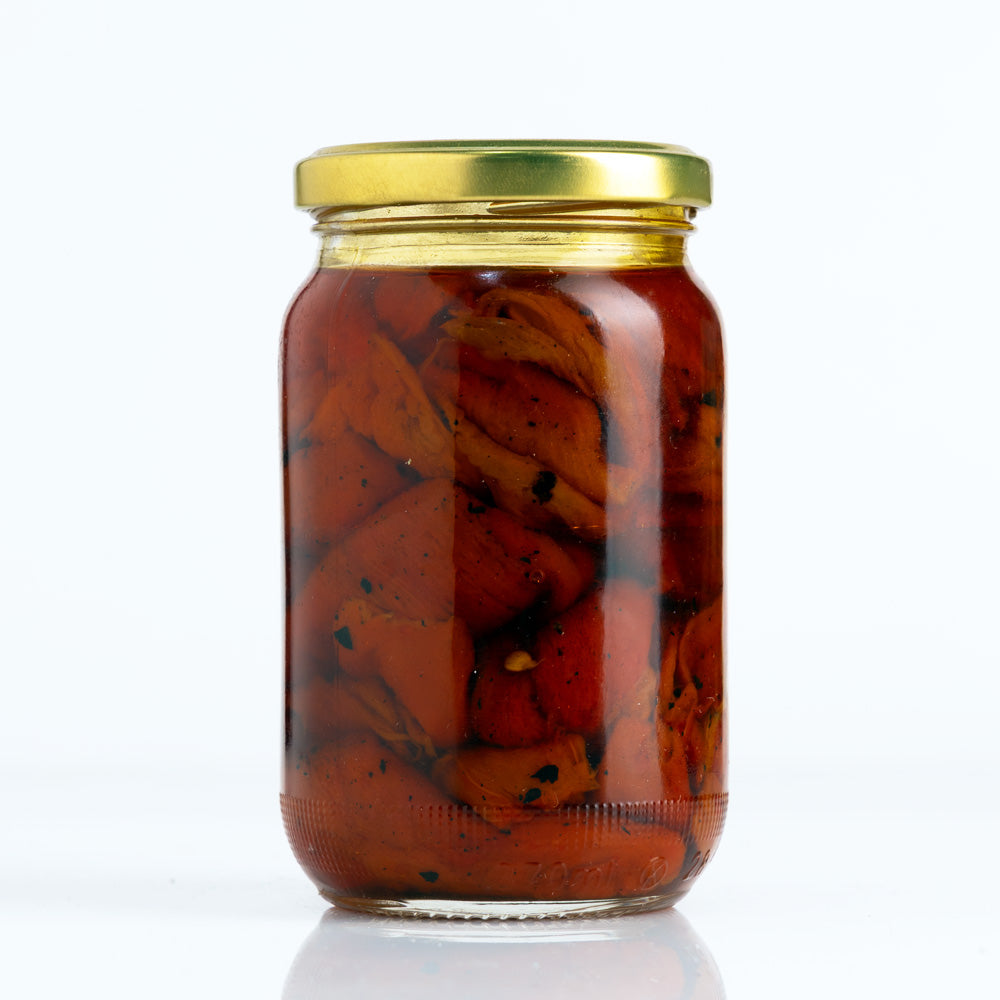Woodfire Grilled Peppers