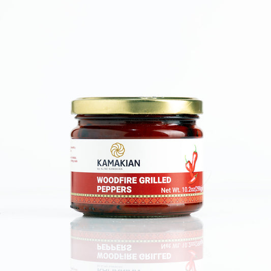 Woodfire Grilled Peppers