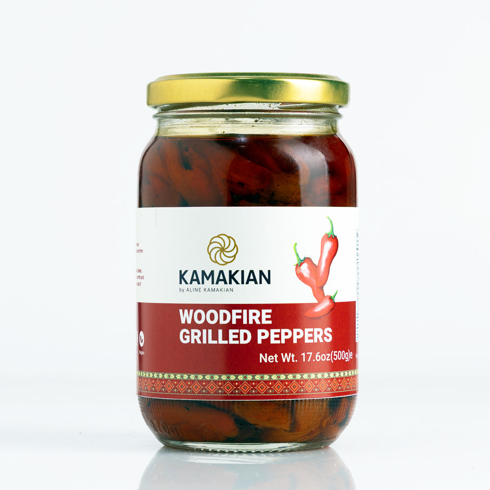 Woodfire Grilled Peppers