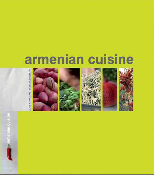 Armenian Cuisine Cookbook