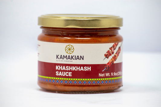 Khashkhash Sauce Made in Lebanon