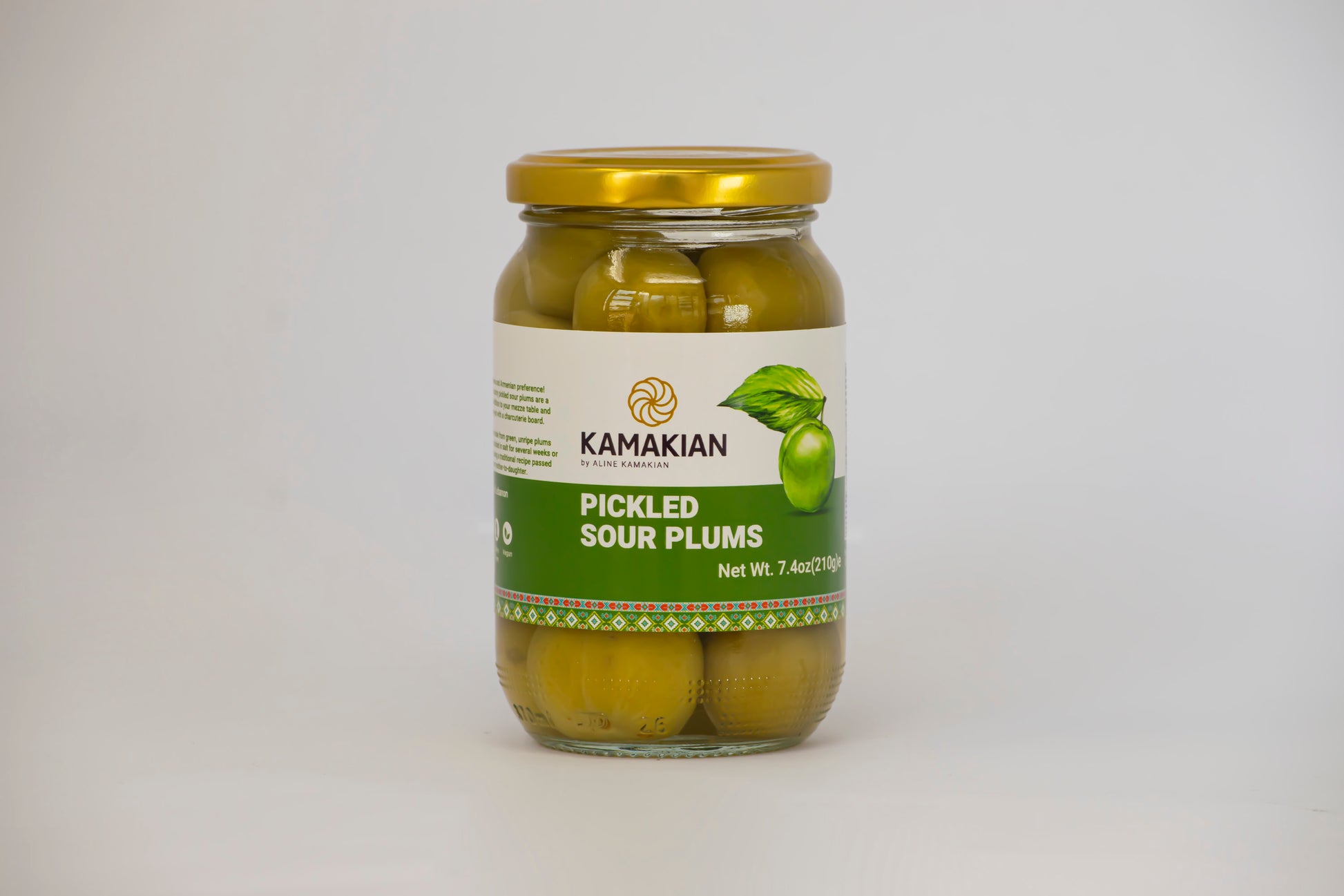 Pickled Sour Plums From Lebanon