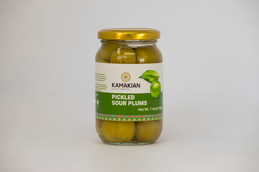 Pickled Sour Plums