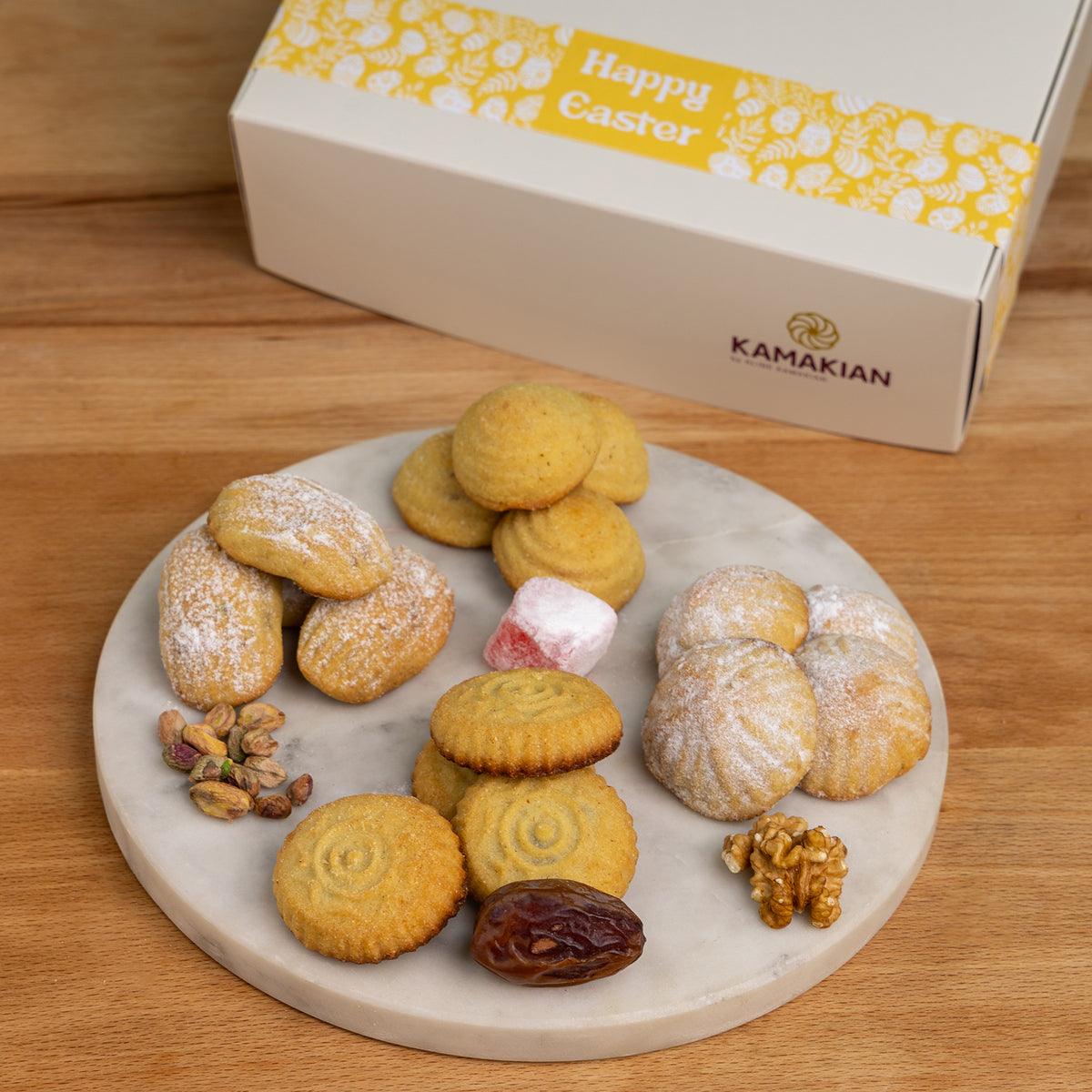 Easter Maamoul Assorted 1Kg – Kamakian