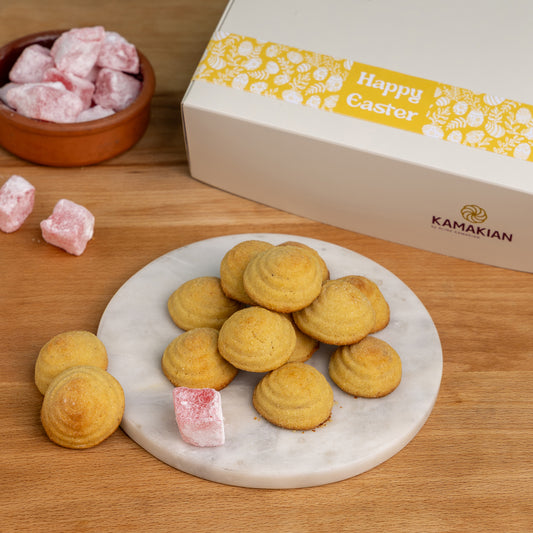 Easter Maamoul Rose Loukoum 1Kg