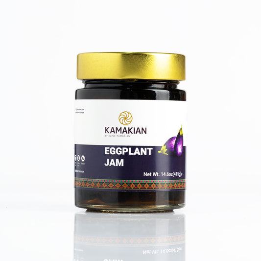 Eggplant Jam