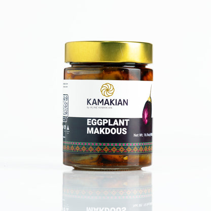 Eggplant Makdous