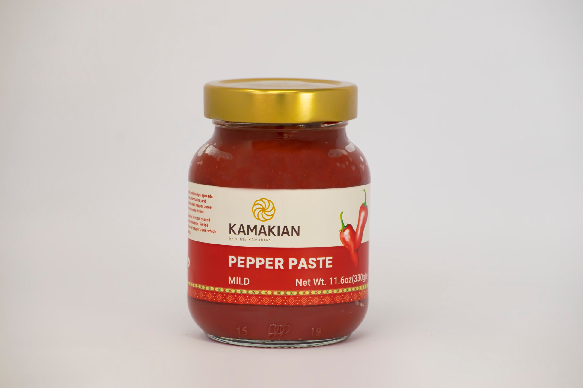 Armenian Pepper Paste made in Lebanon