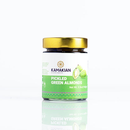 Pickled Green Almonds