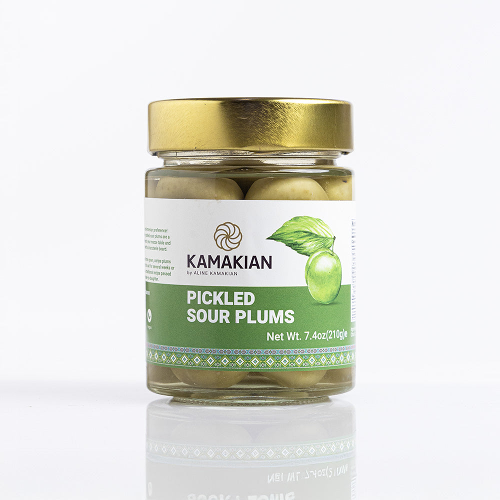 Pickled Sour Plums