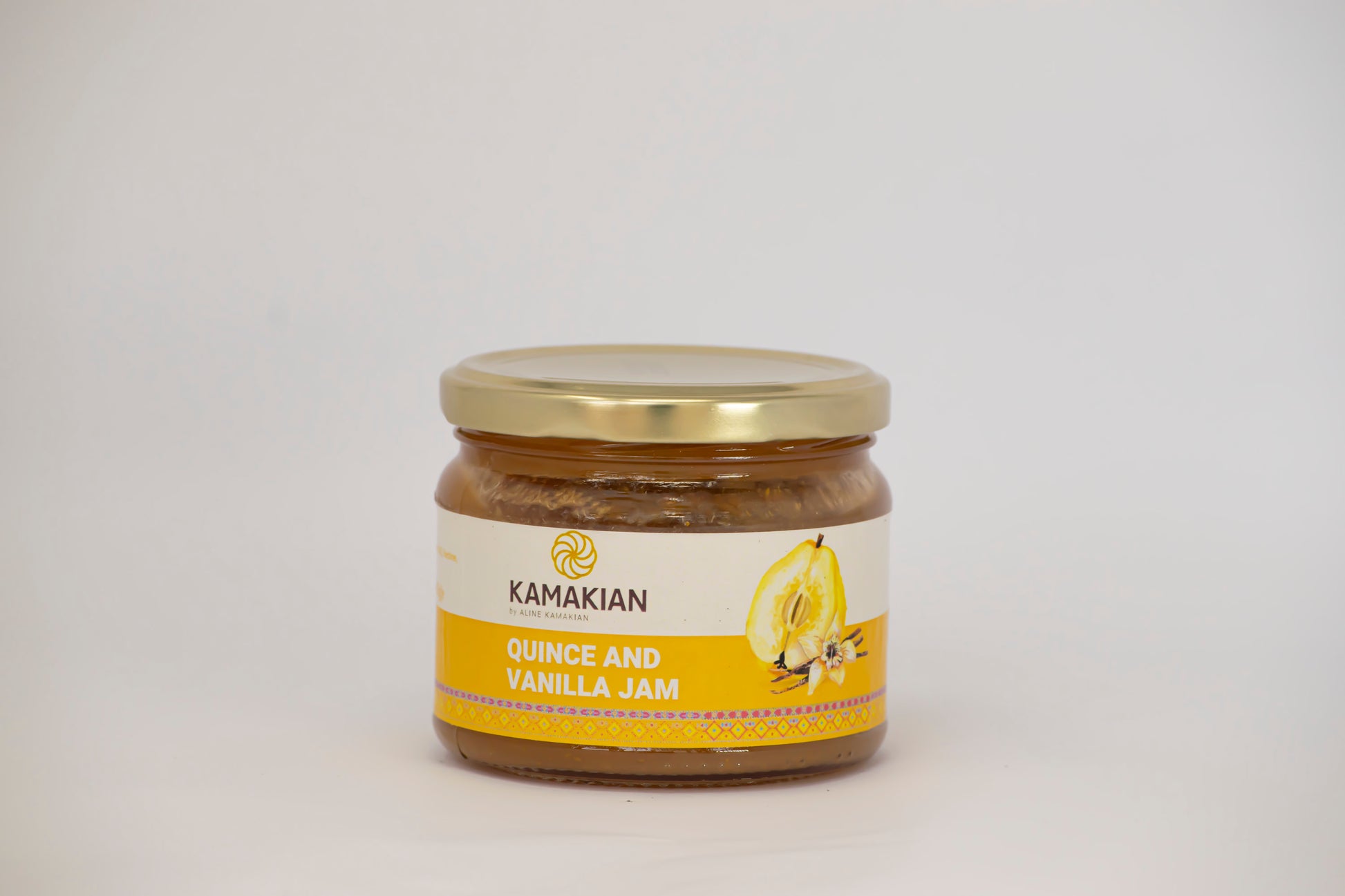 Quince & Vanilla Jam made in Lebanon