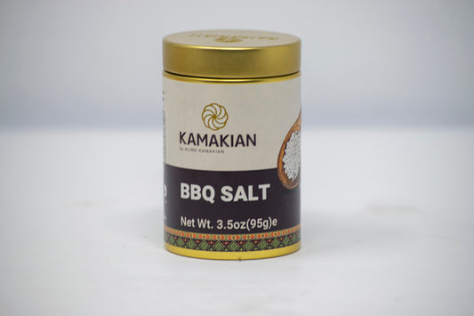 Tin BBQ Salt From Anfeh Lebanon