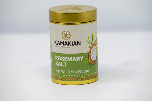 Tin Rosemary Salt From Anfeh Lebanon