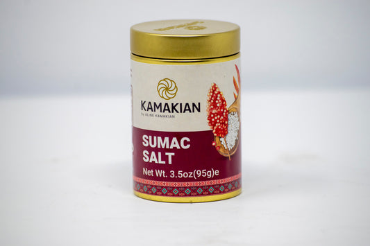 Tin Sumac Sea Salt From Anfeh Lebanon