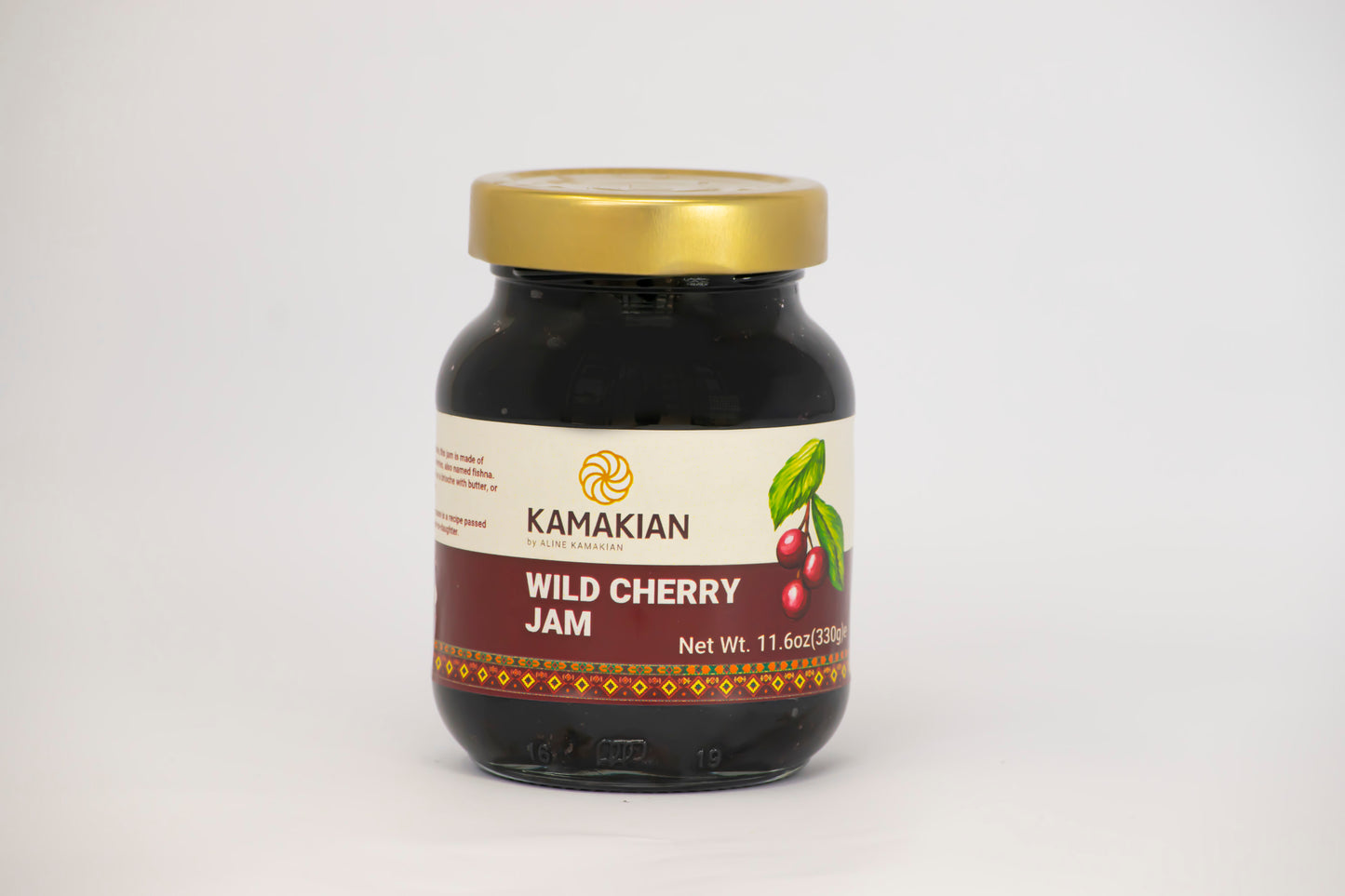 Armenian Wild Cherry Jam