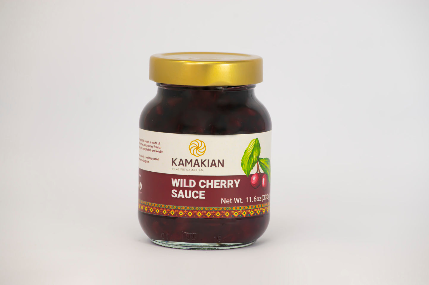 Armenian Wild Cherry Sauce