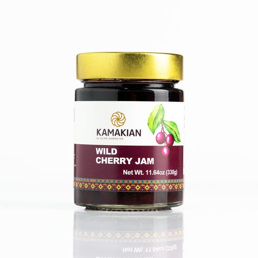 Wild Cherry Jam